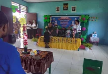KB Wirewit Darfuar Menamatkan 8 Anak Siap Masuk -SD