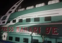 Express Bahari Antar Tim Pesparawi Biak ke Manokwari Papua Barat