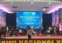 Pesparawi Biak Uji Pentas Persiapan Ikut Lomba