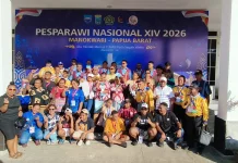 Empat Kategori Pesparawi Kontingen Biak Sukses Tampil di Manokwari