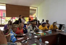 Masyarakat Adat Supfyor Bar-Napa Sampaikan 6 Poin Pembangunan Bandar Antariksa