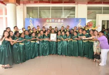 Semangat PSW Biak Menyala di Panggung Pesparawi Nasional