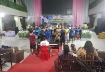 Pesparawi Biak Kategori MGN Memantapkan Persiapan sebelum Tampil