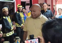 Gubernur MDF Sebut Pesparawi Sudah Juara di Mata- Tuhan