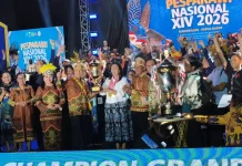 Gubernur Papua Barat Syukuri Pesparawi Pererat Persaudaraan Nusantara