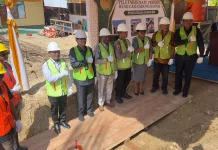 Peletakan Batu Pertama Pembangunan Renovasi Gedung Kantor Pengadilan Agama Biak