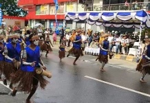Pembukaan FBMW 2026 Diawali Parade Tarian Wor