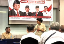 Yanni Membuka Pintu Tokoh Papua Bergabung  Gerindra Biak