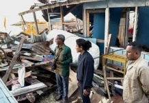 Yanni Kunjungi Lokasi Ledakan Bom, Usulkan Pembersihan Sisa- Amunisi