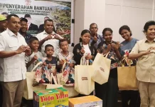 Distrik Warsa Apresiasi Bantuan HKTI untuk Petani di-Pantura