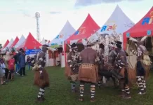Kabupaten Asmat Berpartisipasi di Event Festival Biak Munara Wampasi