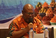 Uji Coba Resep Berbahan Pangan Lokal Biak Numfor, Perkuat Program Gizi