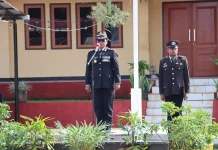 Upacara HUT Bhayangkara Polres Biak, 80 Tahun Mengabdi Polri untuk Masyarakat