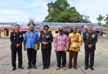 HUT Bhayangkara ke-80, Tokoh Adat Biak Harap Polri Semakin Dekat Dengan Masyarakat
