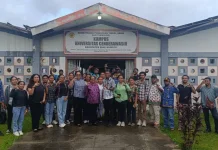 Berkunjung ke Kampus Biak, Dekan FISIP UNCEN Pantau Sarpras dan Proses Belajar