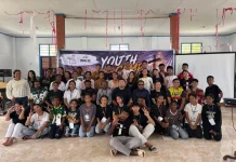 Sukses Digelar, Youth Camp PGLII Biak Numfor Bina Iman Rohani Anak Muda