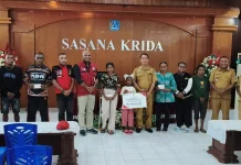 Kemensos Santuni Ahli Waris Korban Luka Ledakan Bom