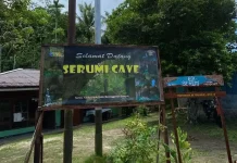 Kepala Kampung Opiaref Fokus Pengembangan Wisata Unik "Menyelam di Goa Serumi"