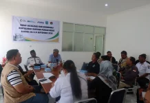 Bulog Biak Pastikan Kualitas Beras Bantuan Pangan sebelum Disalurkan