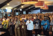 Sebanyak 254 Kepala Kampung di Biak Tingkatkan Kapasitas