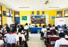 SMA N 2 Biak Numfor Sambut 142 Siswa Baru, MPLS Jadi Momen Bangun Karakter dan Wawasan