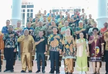 Kejuaraan Voli Kapolda Papua Bina Atlet dan Persatuan