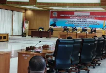 DPRK Biak Bahas Ranperda Pertanggungjawaban APBD 2025