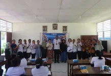 Pelatihan Literasi-Numerasi Terintegrasi Gizi Bagi Guru SD Se-Biak Numfor