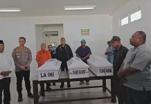Tiga Jenazah Korban Bom Sisa PD II di Biak Teridentifikasi, Diserahkan ke Keluarga
