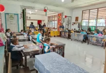 MPLS SD YPPK Santo Yoseph 1 Biak Usung Tema “Ramah, Hebat, dan Ceria” Sambut 38 Siswa Baru