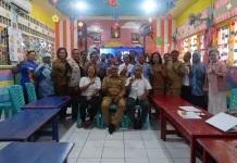 Yayasan Rumsram Biak Gelar Pelatihan PAUD Bermutu dan Edukasi Gizi