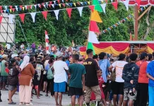 HUT RI Ke-81 Supiori Pererat Kebersamaan Dongkrak Ekonomi