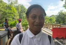 Pelajar Minta Jembatan Penghubung Biak-Supiori Segera Dibangun Pemerintah
