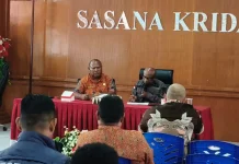 Pemda Biak Pertamina, Polres Bahas Solusi Distribusi BBM