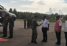 Uji Coba Pendaratan Perdana CN-235 di Bandara Numfor Berjalan Mulus