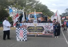 Parade Budaya Nusantara, Wajah Keberagaman di Biak Numfor Sambut HUT RI Ke-81