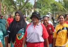 HUT RI ke-81, Distrik Biak Kota Siapkan Berbagai Kegiatan hingga Upacara Bendera