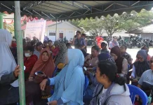 Dinas Pertanian dan Ketahanan Pangan Biak Numfor Gelar Gerakan Pangan Murah