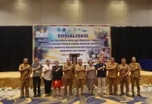 Pengusaha di Biak Ikuti Sosisalisasi Kepatuhan Hukum Jamkesnas dan Tenaga Kerja