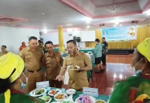Sebanyak 13 TP-PKK Biak Ramaikan Lomba Menu B2SA