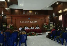 Pemda Biak Libatkan Tokoh Adat Sosialisasi Bandara Antariksa