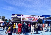 Resmi dibuka, RRI Fest 2026 Hadirkan GPM,Antusias diserbu Warga Biak Numfor