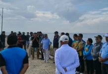 BKPSDM Biak Dampingi E-Kinerja ASN di Kepulauan Aimando-Padaido