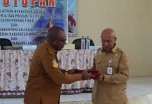 Pelatihan Perahu Fiber di Biak, Wujud Kerjasama Mamberamo Raya - Biak Numfor