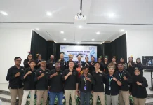 Peringatan HUT RRI Ke-81, RRI Biak Laksanakan Prosesi Penyulutan Obor Tri Prasetya