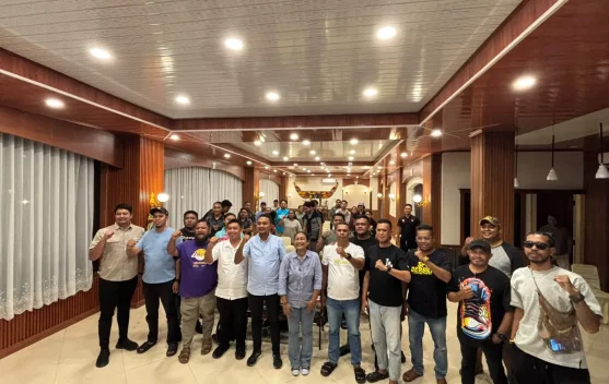 Adi Budi Darmawan, Terpilih Calon Ketua Pengcab Perbasi Biak Numfor