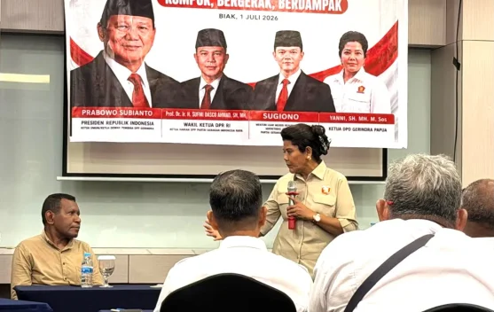 Berita Foto - Yanni Membuka Pintu Tokoh Papua Bergabung Gerindra …
