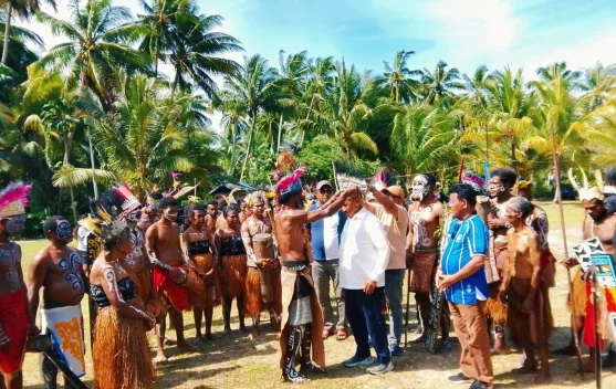 Berita Foto - FBMW 2026 Tampilkan Atraksi Waimansusu dan Wairon - R…