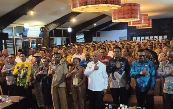 Sebanyak 254 Kepala Kampung di Biak Tingkatkan Kapasitas
