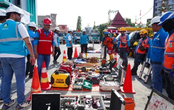 Peringatan HUT RI ke-81, PLN Siapkan Personel dan Peralatan Pasokan Listrik Andal